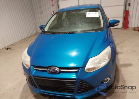 2013 Ford Focus Se from USA, damaged, VIN 1FADP3F21DL242572